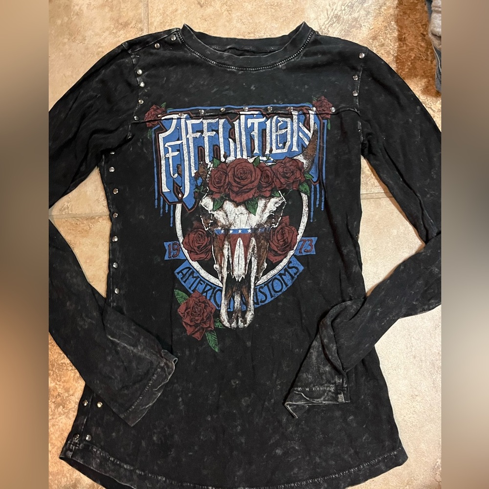 Affliction long sleeve